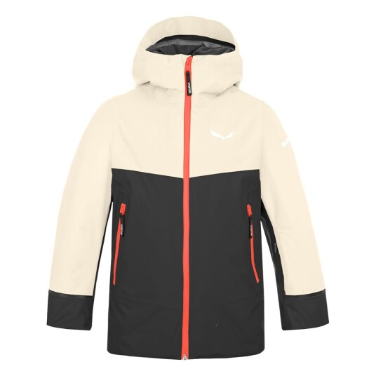 Salewa Sella PTX/TWR jacket, vinterjakke junior 128 Oatmeal/0910/6080