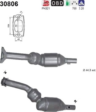 AS 30806 Katalysator