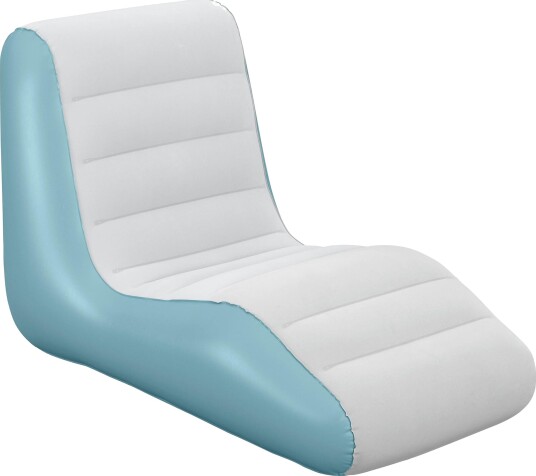 Bestway Oppblåsbar Lenestol Leisure Luxe