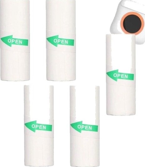 SiGN Thermal Paper Roll for Mini Printer 5 Rolls 57*25mm 5m