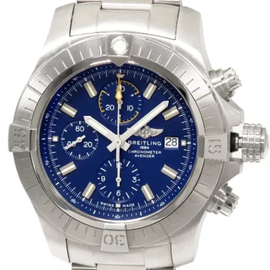 Breitling Herre Blå