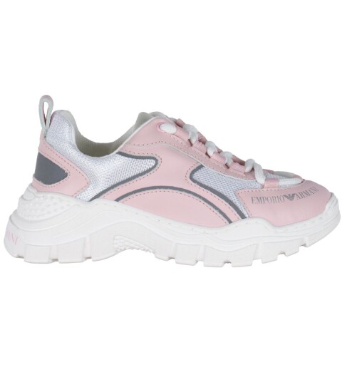 Giorgio Armani Emporio Armani Sko Rose/Blanco/Sølv Emporio Armani 32 Sko Hvit Rosa