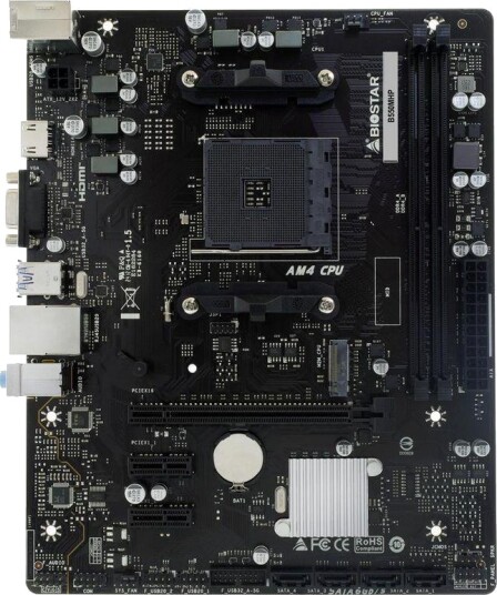 Biostar Motherboard Amd B550 Socket B550MHP Biostar Motherboard Amd B550 Socket B550MHP
