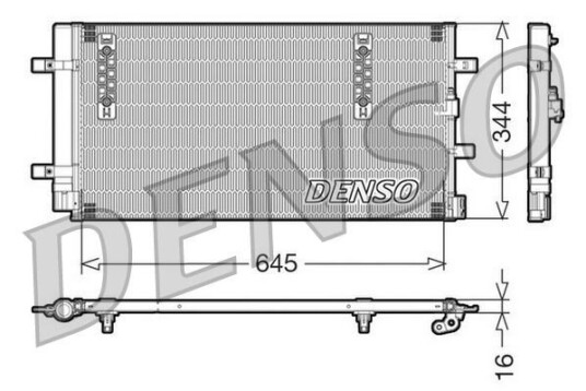 Kondensator DENSO DCN32060