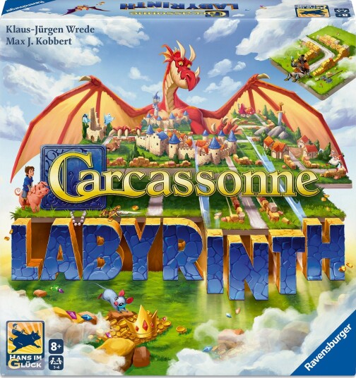 Spill Carcassonne Labyrinth Spill Carcassonne Labyrinth