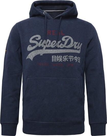 Superdry Vl Heritage Relaxed Hood DEEP SEA BLUE MARL 3XL Superdry Vl Heritage Relaxed Hood DEEP SEA BLUE MARL 3XL