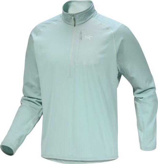 Arc"teryx Men"s Delta 1/2 Zip Stone Green XL