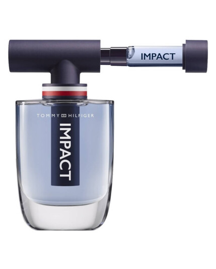 Tommy Hilfiger Impact 100ml Eau de Toilette for Men - Aromatic Fragrance Tommy Hilfiger Impact 100ml Eau de Toilette for Men - Aromatic Fragrance
