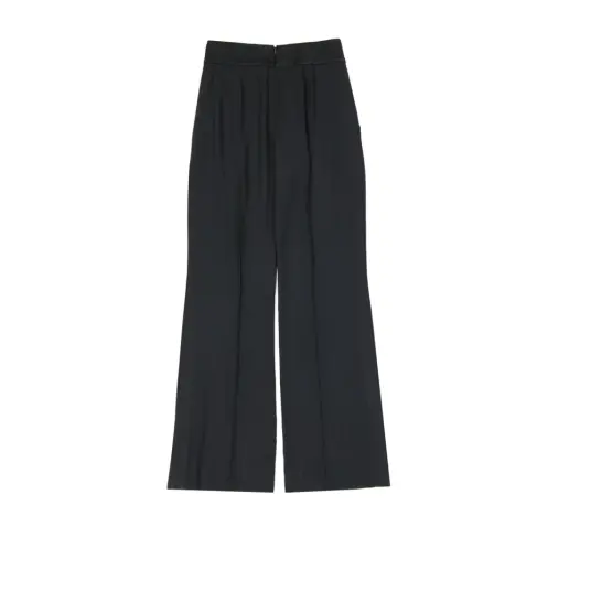 Alberta Ferretti Dame Bukser Svart M,