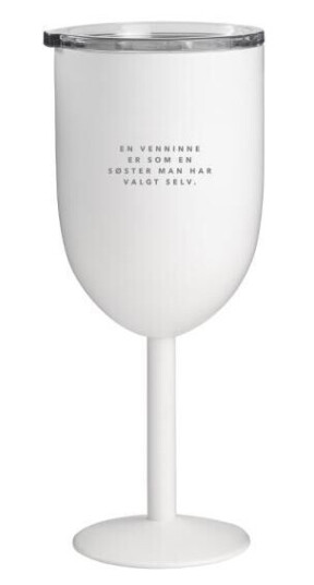 Pictureit   Vinglass termo VENNINNE 35 cl hvit