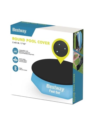 Bestway Round Tarpaulin 244cm Bestway Round Tarpaulin 244cm