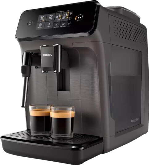 Philips Series 1200 EP1224 Automatisk Kaffemaskin 15 Bar med Melkeskummer Kasjmirgrå