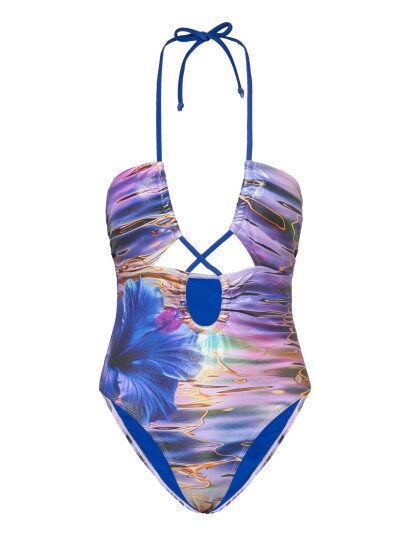 Desigual Swim_Cancun One Piece Multi/patterned XL