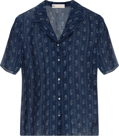 Tory Burch Dame Bluser & Skjorter Blå M, Tory Burch Dame Bluser & Skjorter Blå M,