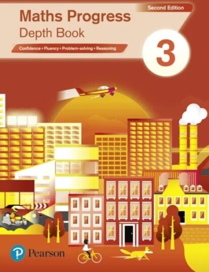 Maths Progress Second Edition Depth Book 3 Av Katherine Pate, Naomi Norman