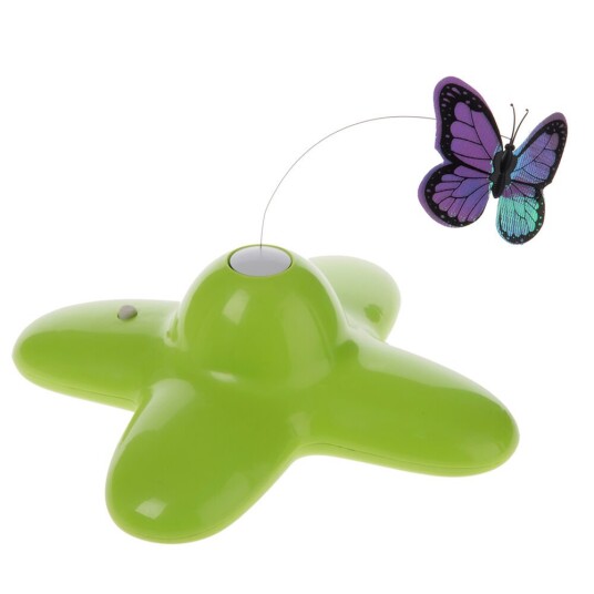Zooplus Exclusive Katteleke Funny Butterfly 1 Stk. Zooplus Exclusive Katteleke Funny Butterfly 1 Stk.
