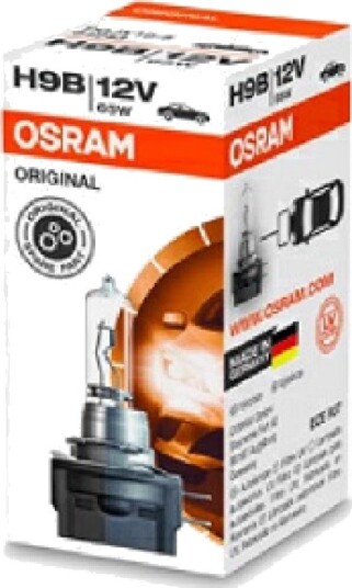 OSRAM 64243 Lyspære, fjernlys OSRAM 64243 Lyspære, fjernlys