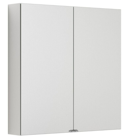In-built speilskap 80 cm med lysstyring