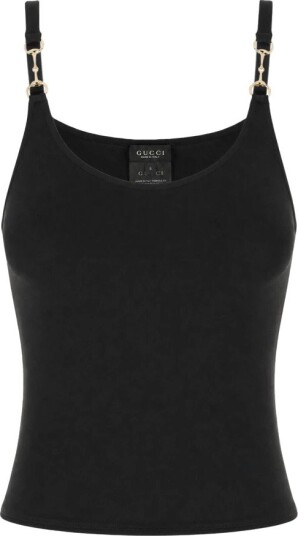 Gucci Dame Topper Svart L,
