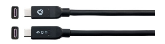 Kramer C-U32/Mff | Passive Full-Featured Usb-C Cable Dp Alt Mode 100W Pd | Usb-C - Usb-C | 3.2 Gen 2 | 3M | Black Kramer C-U32/Mff | Passive Full-Featured Usb-C Cable Dp Alt Mode 100W Pd | Usb-C - Usb-C | 3.2 Gen 2 | 3M | Black