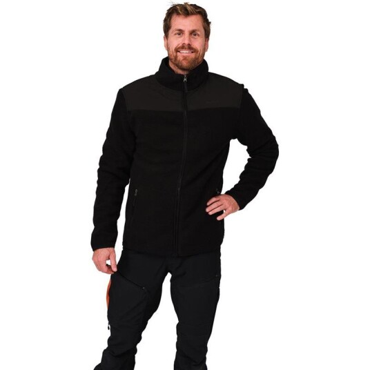 Nordfjell THE Pile Jacket M Black Black XL