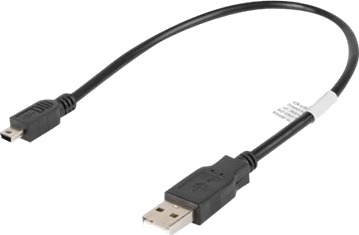 Lanberg Usb-Kabel Usb Hann Til Mini-Usb Type B Hann Usb 2.0 30 Cm Svart