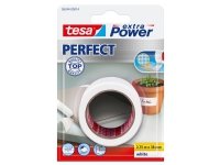 TESA extra Power Perfect, 2,75 m, Hvit, Stoff, Fotoark kartong, Papir, 38 mm, Hengende boks TESA extra Power Perfect, 2,75 m, Hvit, Stoff, Fotoark kartong, Papir, 38 mm, Hengende boks