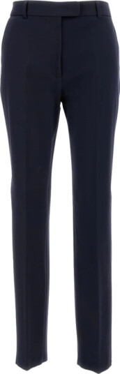 Max Mara Studio Dame Bukser Blå XS, Max Mara Studio Dame Bukser Blå XS,
