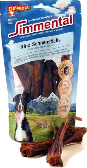 Delibest Simmental Kjøttpinner Storfesene Sparepakke 2 X 250 G