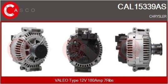 Dynamo CASCO CAL15339AS