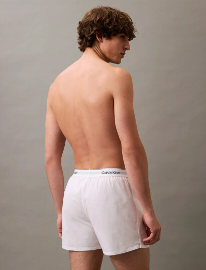 Calvin Klein Boxer Slim 3Pk - Black - S
