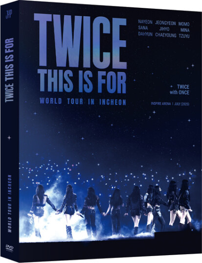 This Is For World Tour In Incheon DVD
