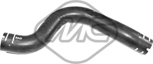 Metalcaucho 09348 Radiatorslange
