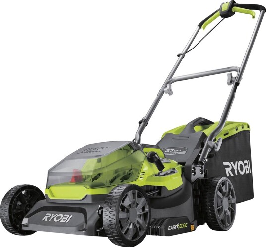 Ryobi Ry18lmx37a 0 Manuell Gressklipper 37 Cm 2,5 Cm 7 Cm Roterende Blader 45 L