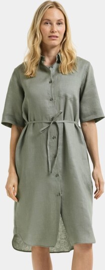 Didriksons Patricia Dress Wilted leaf