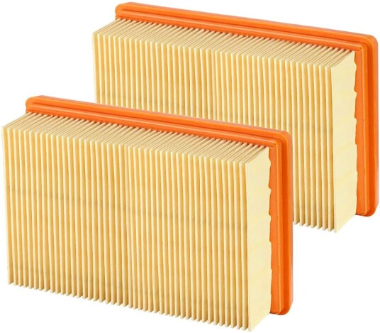 INF HEPA filter til Kärcher NT25/NT35/NT45 i 2 pakning
