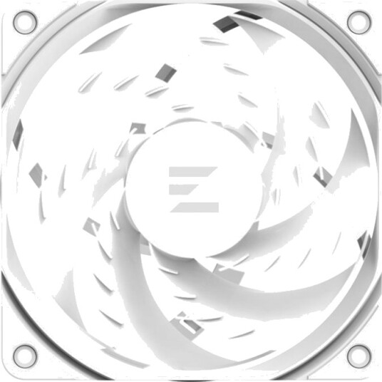 Zalman Fan Zm-Af 120R Argb Hvit Vifte Zalman Fan Zm-Af 120R Argb Hvit Vifte
