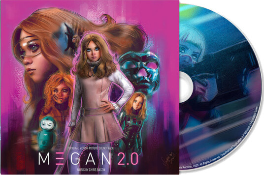 Chris Bacon, Filmmusikk M3Gan 2.0 CD