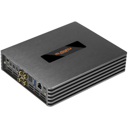 Musway 6-kanals DSP-forsterker - 630W RMS leveres uten ISO