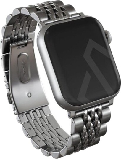 Burga Chic Royal Apple Watch Reim 38/40/41mm Sølv