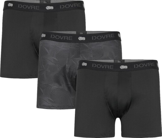 Dovre Dovre 3Pack Recycled Pes - SVART - S