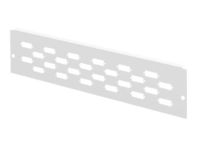 Digitus Dn-96802M-2 - Fiberoptisk Adapterplate - Grå Ral 7035 - 12 Porter - For P/N: Dn-96800M-2