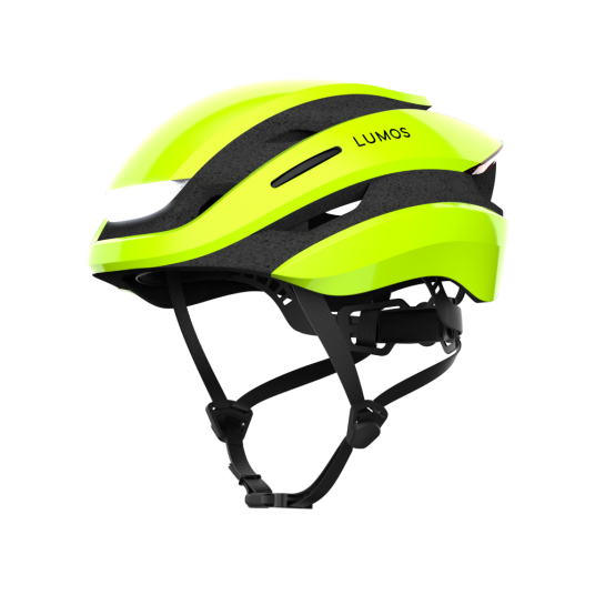 Lumos Ultra sykkelhjelm LED Electric Lime M/L 54 61 cm