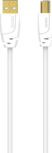 Sinox Soc04105 5 M Usb A Usb B Usb 2.0 0,48 Gbit/Sek Hvit