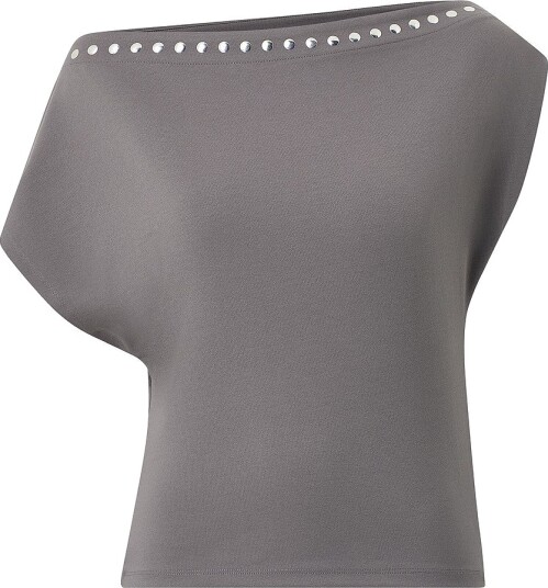 Gina Tricot   Topp Decor top   Grå