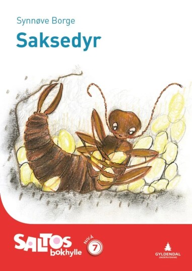 Saksedyr Av Synnøve Borge