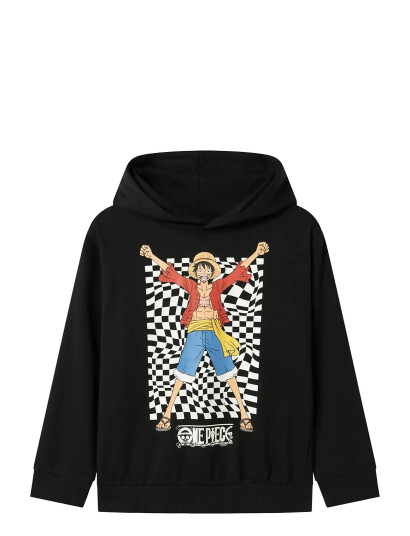 Name It Nkmjuck Onepiece Sweat Wh Bru Noos Vde Black 116