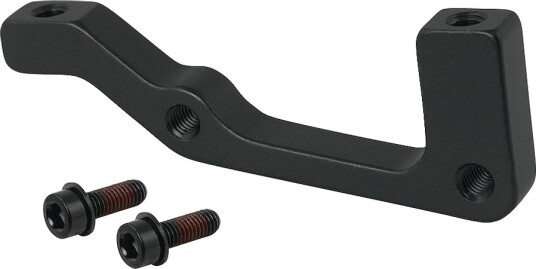 FORCE rear adapter POST/STAND 180mm sort