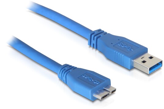 Delock USB kabel Micro B Til Type A 5m Delock USB kabel Micro B Til Type A 5m