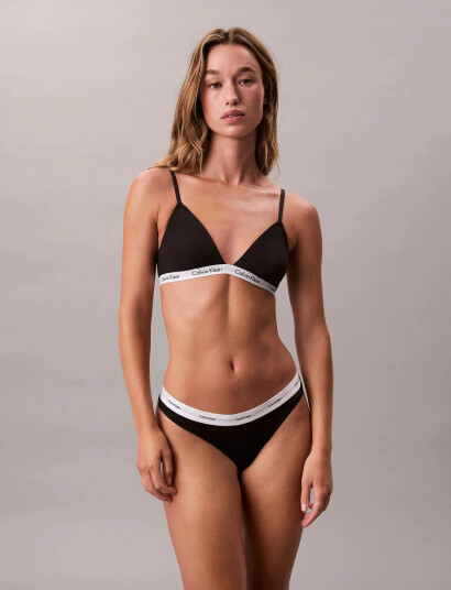 Calvin Klein Thong - Black - XL Calvin Klein Thong - Black - XL
